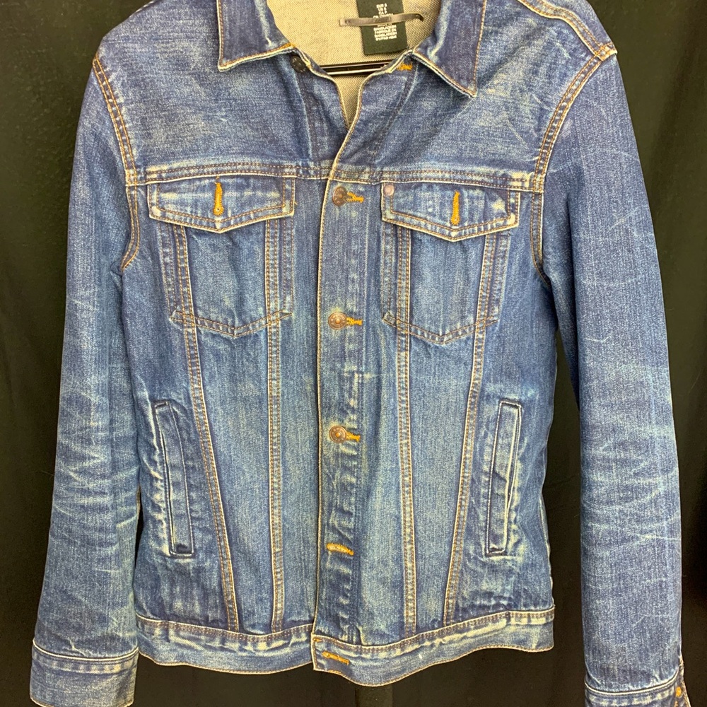 Mean’s Jean Jacket - H&M Size Small
